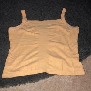 Yellow tank top